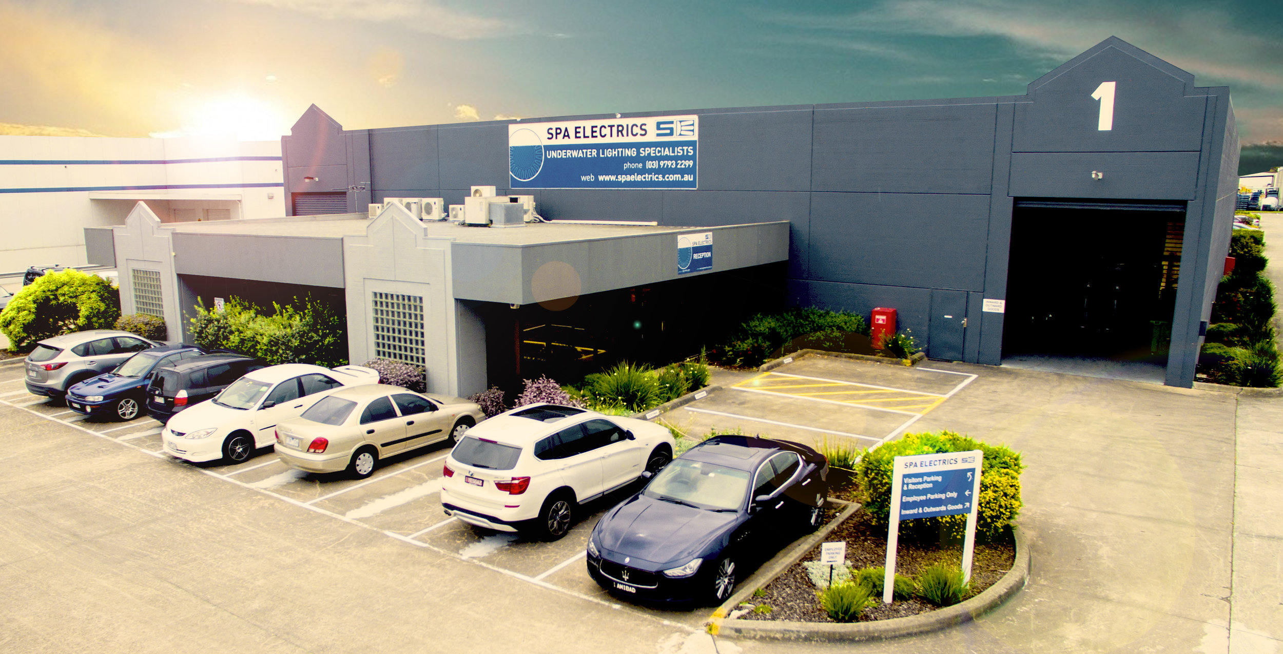 Company — Spa Electrics