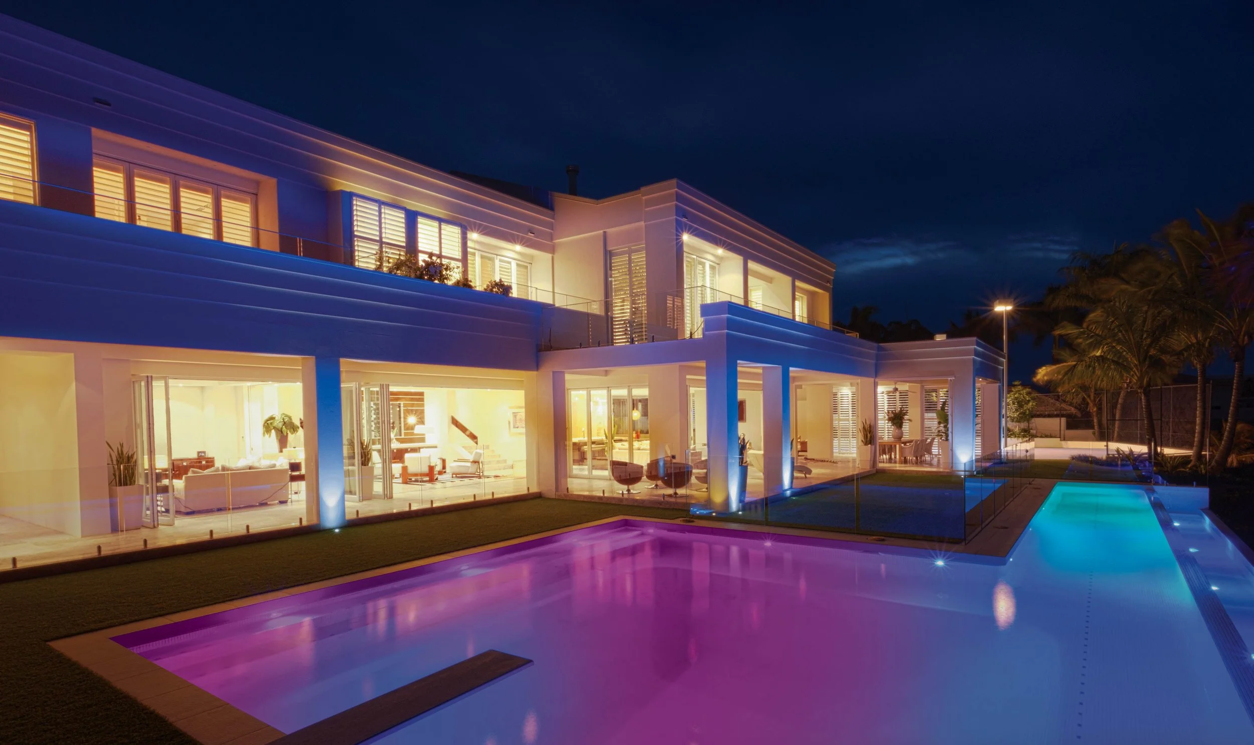 Pool light replacement made easy