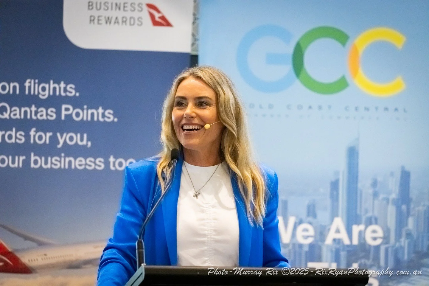 Digital innovation, human connection, and a room full of momentum.

Yesterday, I had the honour of MCing the Gold Coast Central Chamber of Commerce&rsquo;s Inaugural Digital Innovation Breakfast - and what a morning it was! 🌞⚡

Over 150+ leaders joi