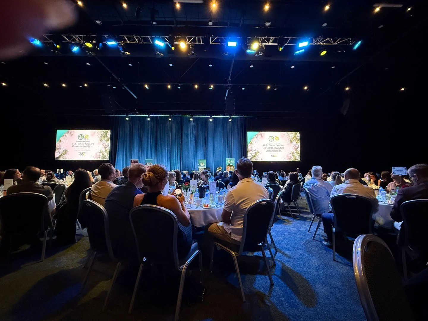 $220,000+ raised in one morning.
That&rsquo;s not just charity - that&rsquo;s community investment.

At the Gold Coast Community Fund Christmas Business Leaders Breakfast, 420 of our city&rsquo;s leaders came together - not to tick a box, but to help