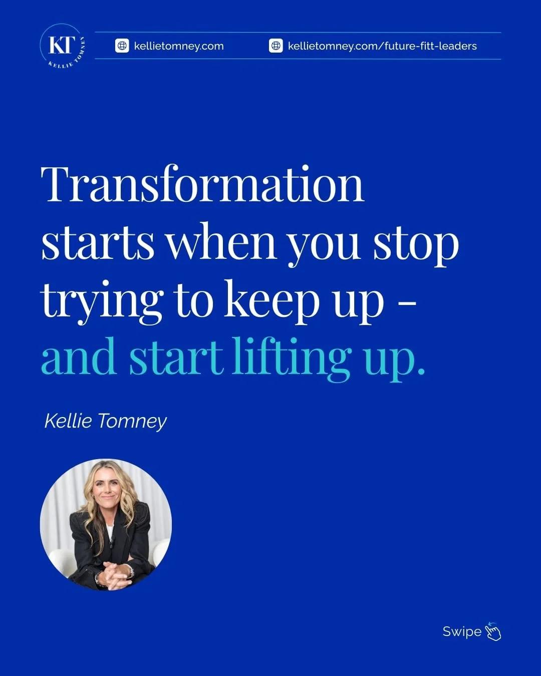 📈 Transformation starts when you stop trying to keep up and start lifting up.

✅ You are already powerful, ambitious and accomplished. But you are craving more clarity, ease and impact.
✅ You have mastered success. Now you are ready for significance