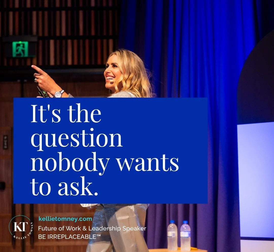 HOW DO I MAKE SURE I'M NOT NEXT?

It's a question many leaders don't say out loud.

In my work with leaders globally and locally, and particularly inside the safe space we've created in the Future FITT&trade; Leadership Collective, it comes up more o