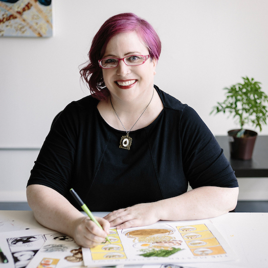 Illustrator Sarah Becan