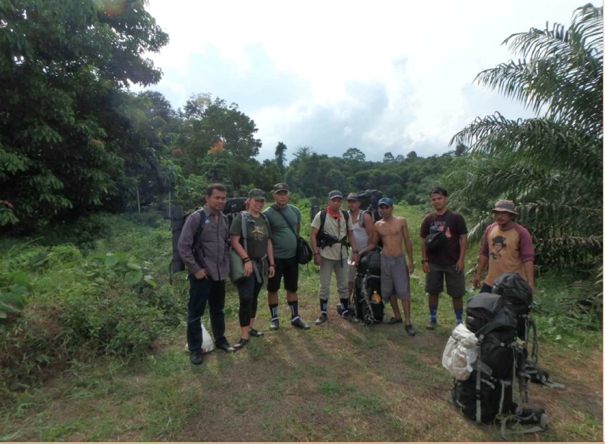 Forest patrol OIC and The Rainforest Project consultant J.Croes(2017)