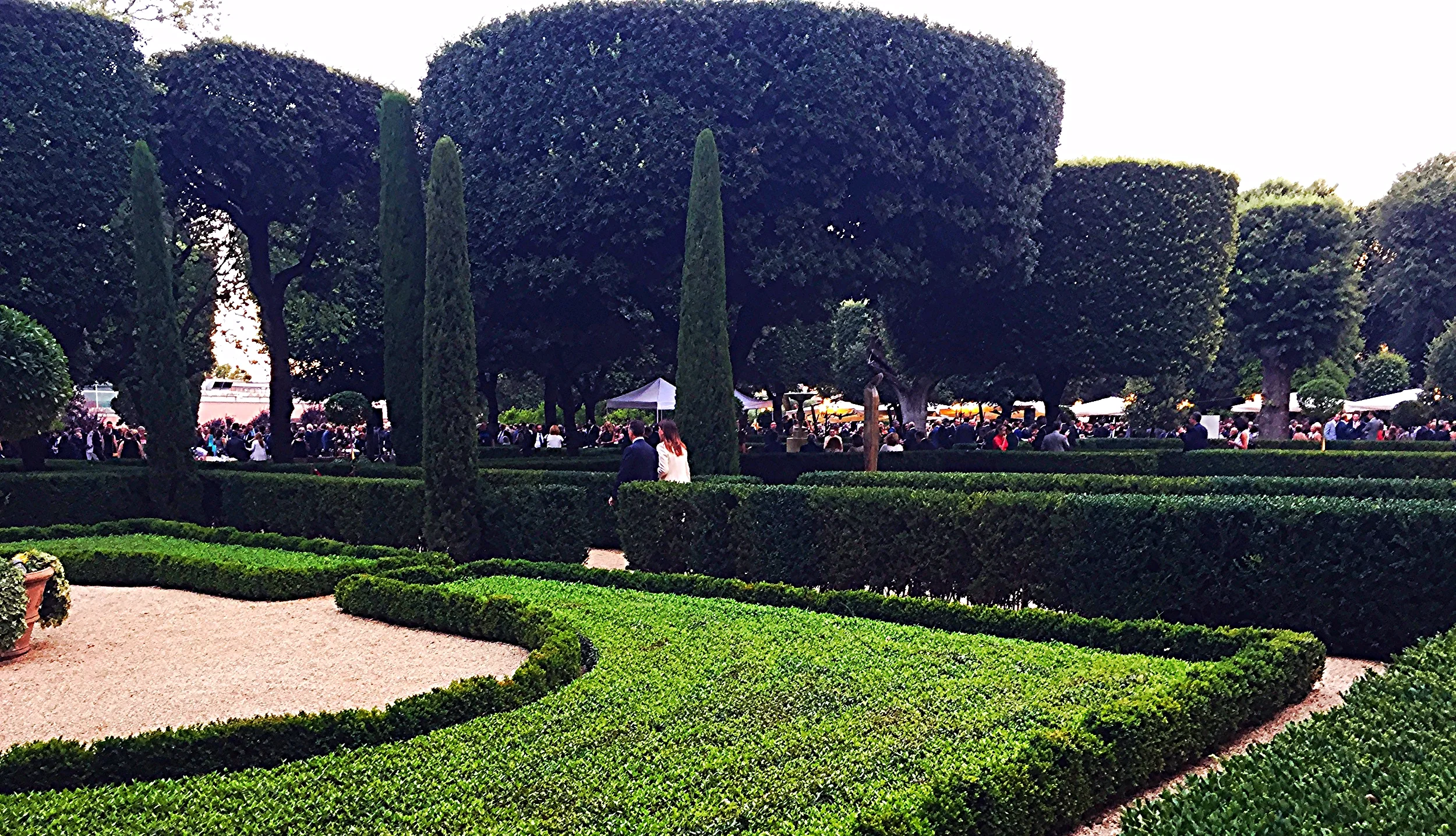 The Gardens of the U.S. Embassy 