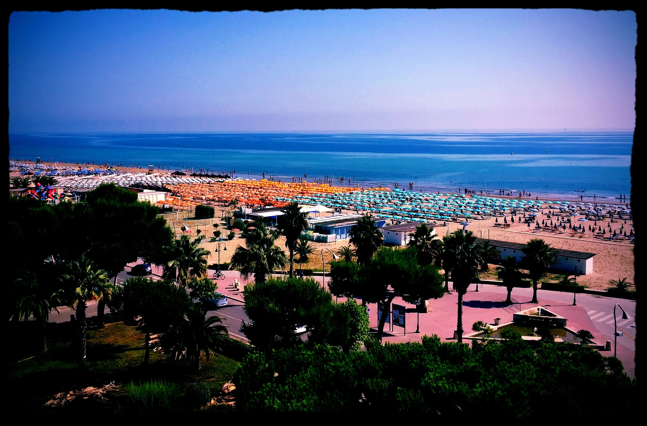 View from Hotel Cristallo