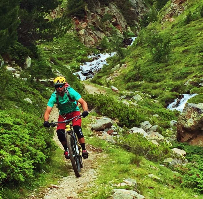 Don't go chasing waterfalls. Thanks for the photo Uli.