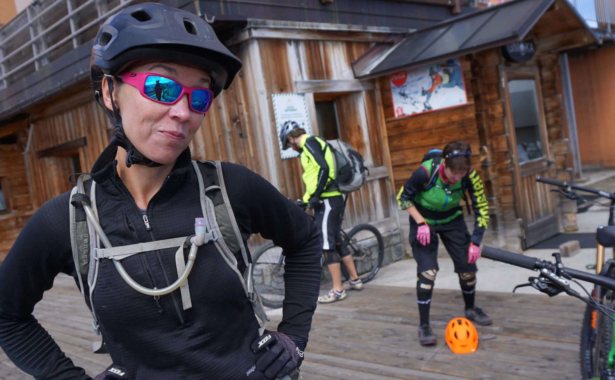 Happy to be headed to the backcountry and not the park.