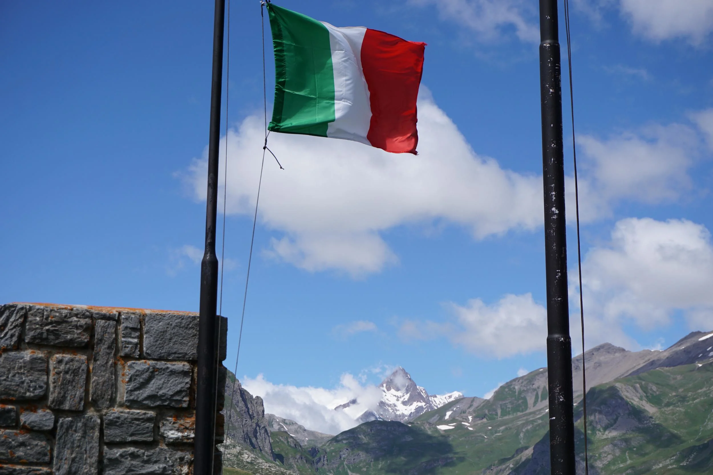 Tour out from La Thuile to the Col de Petit st. Bernard.