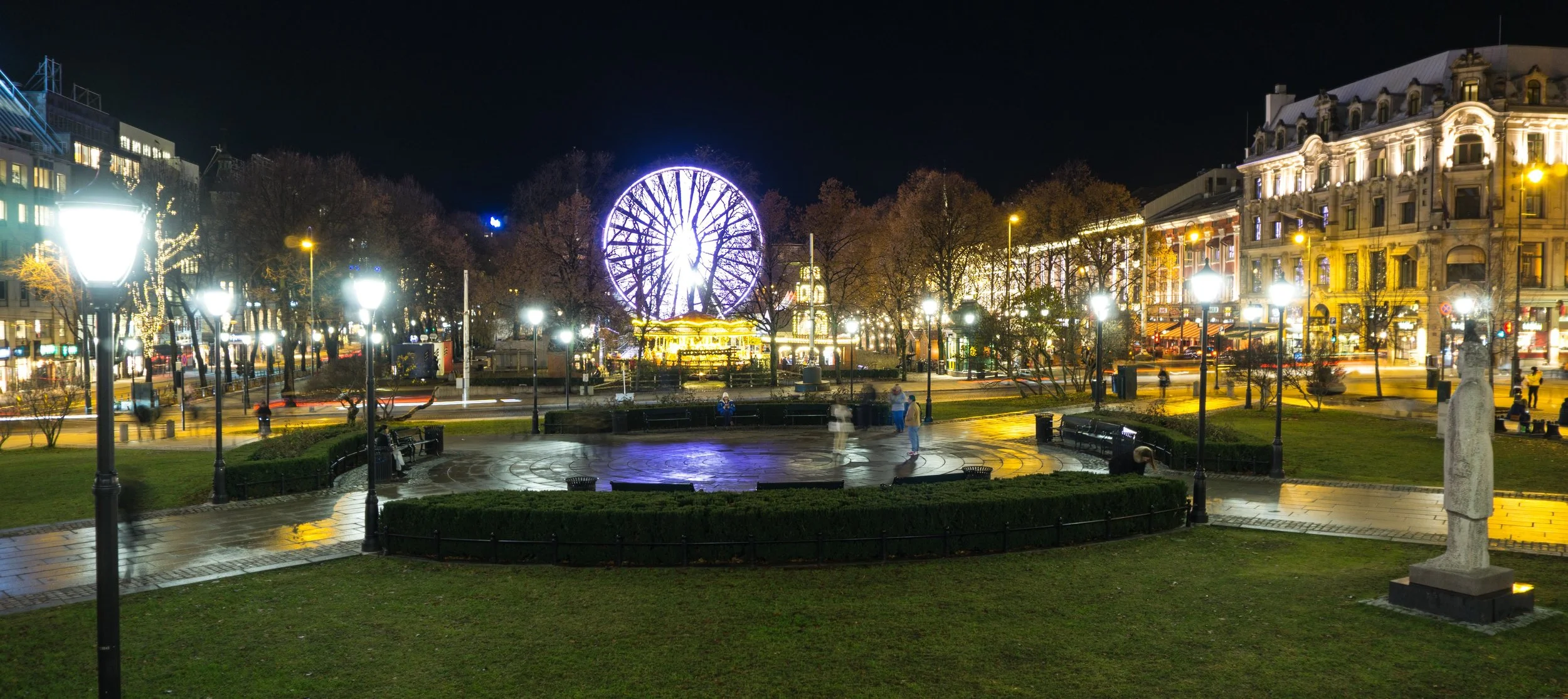 Festive Oslo
