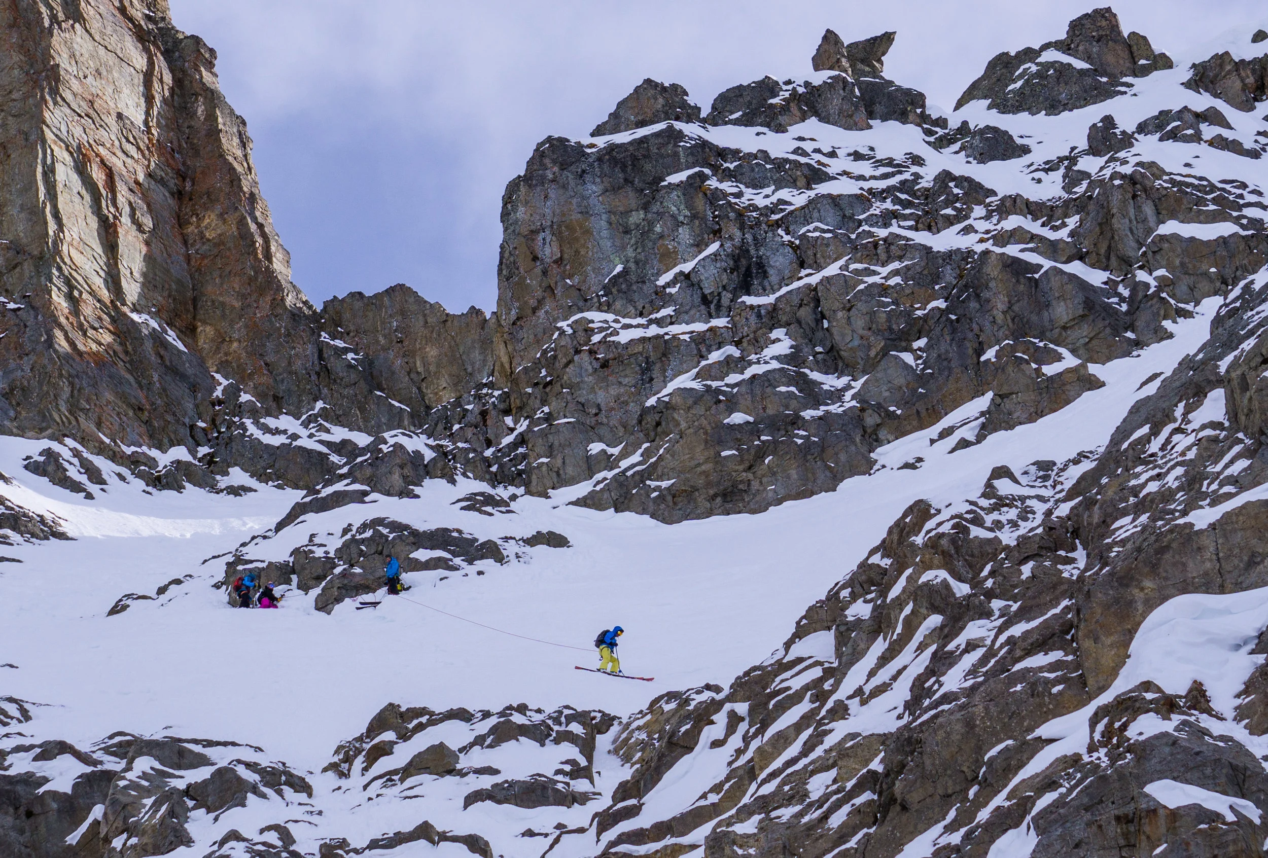 The second pitch.