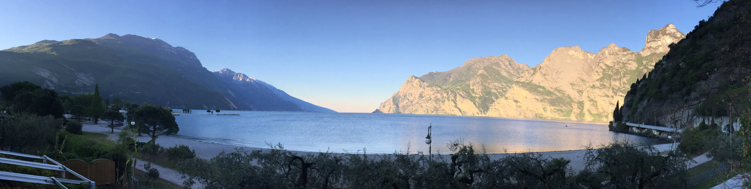 Buongiorno Lago Garda Photo: H.H.