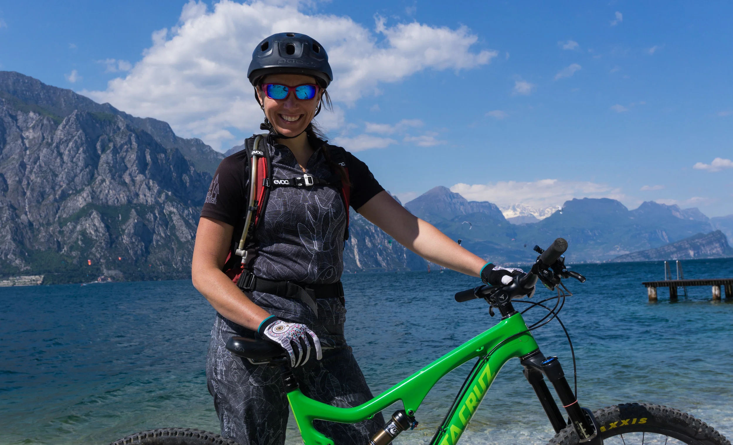 Biking is fun