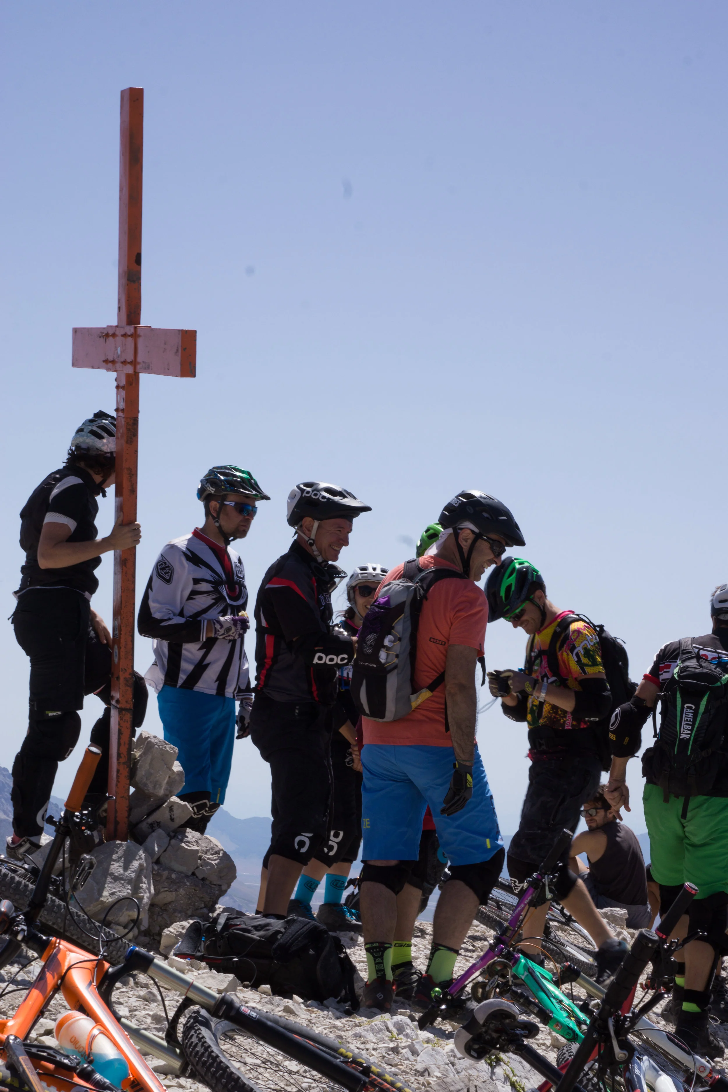 Summit Monte Aquila *sorry for the lens dust, couldn't be bothered