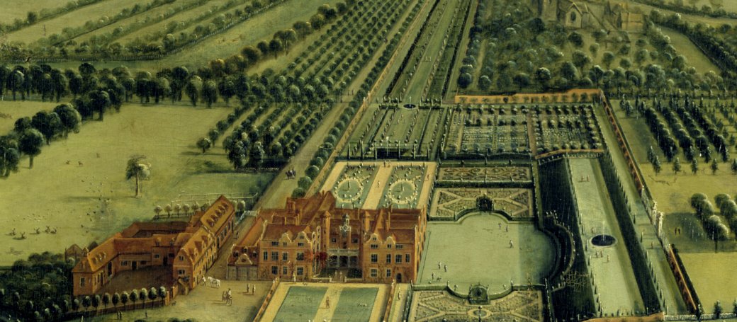  Clandon Park by Kniff  circa  1708 