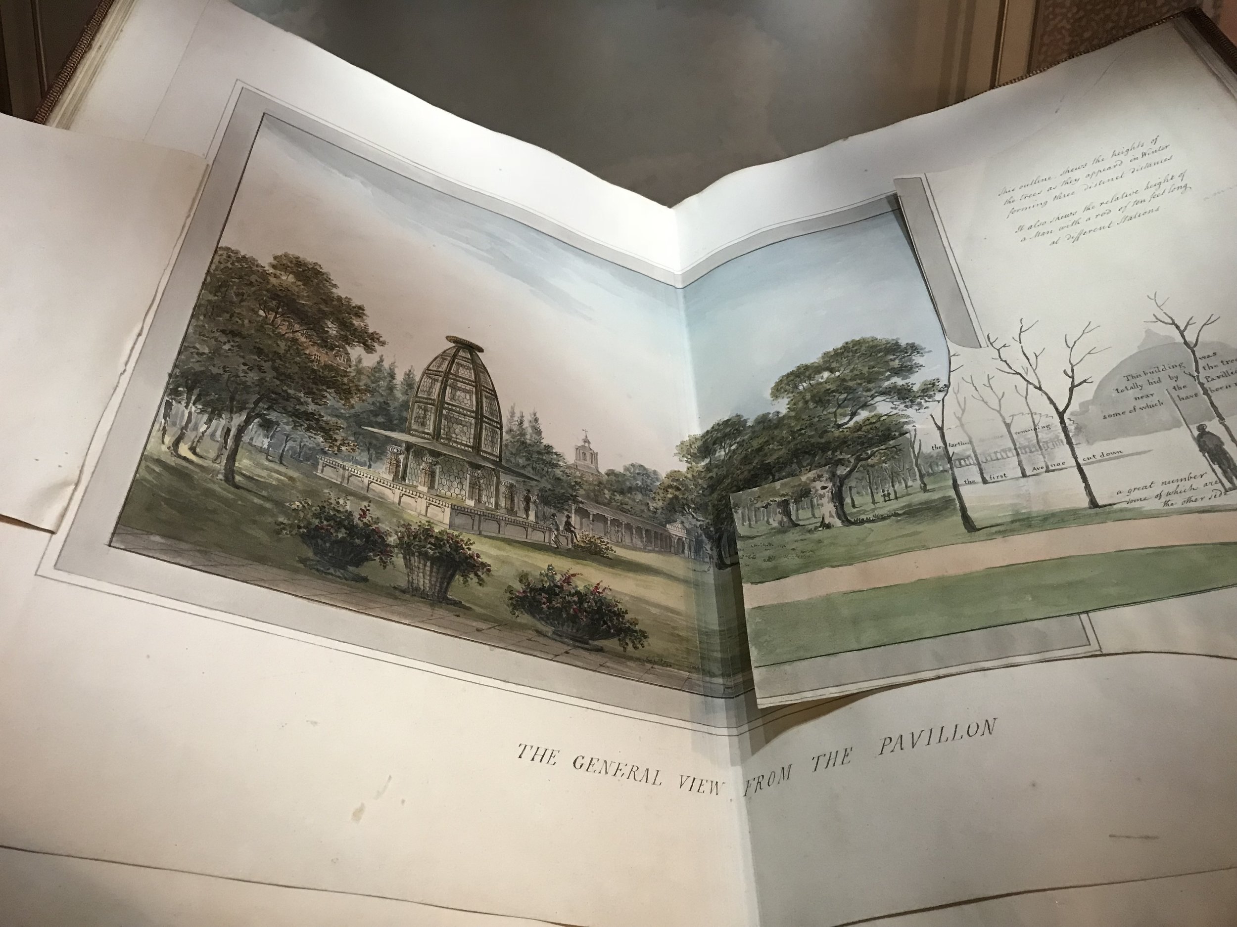 Repton's Red Book for Brighton Pavilion (Copy) (Copy)