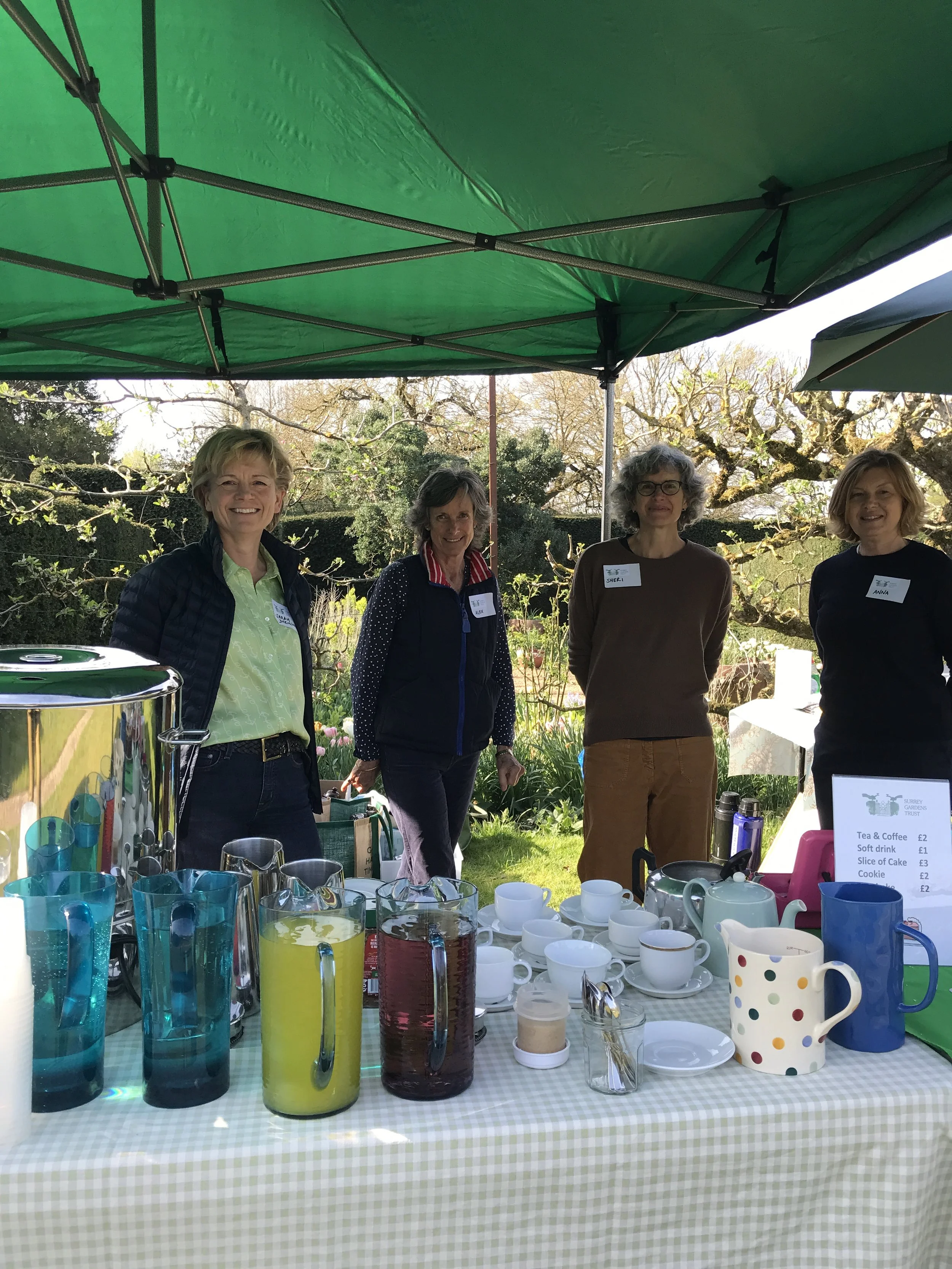 Tea &amp; Cake Stall Raises Over £1,000