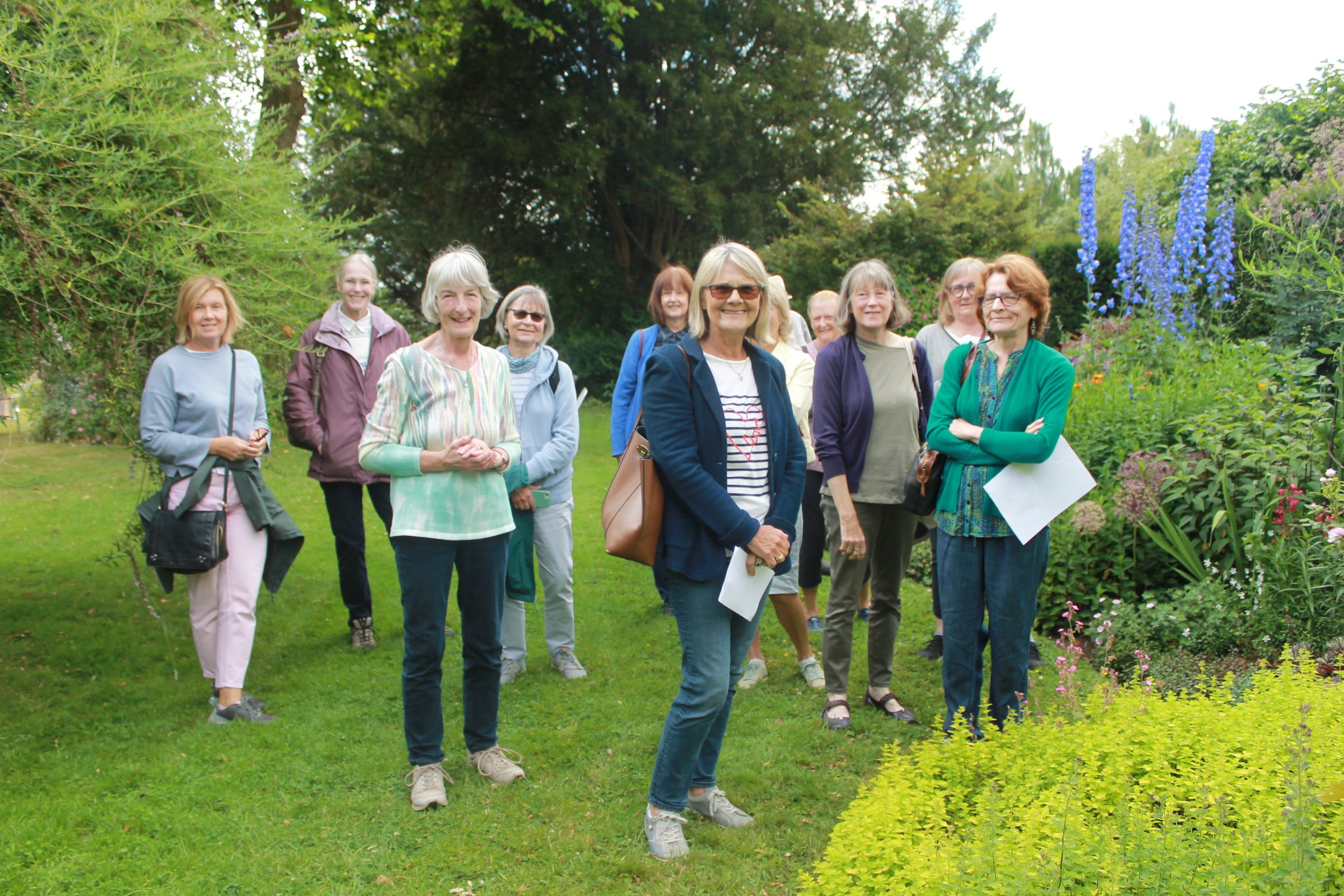  Guided tour of Little Priory garden at South Nutfield 