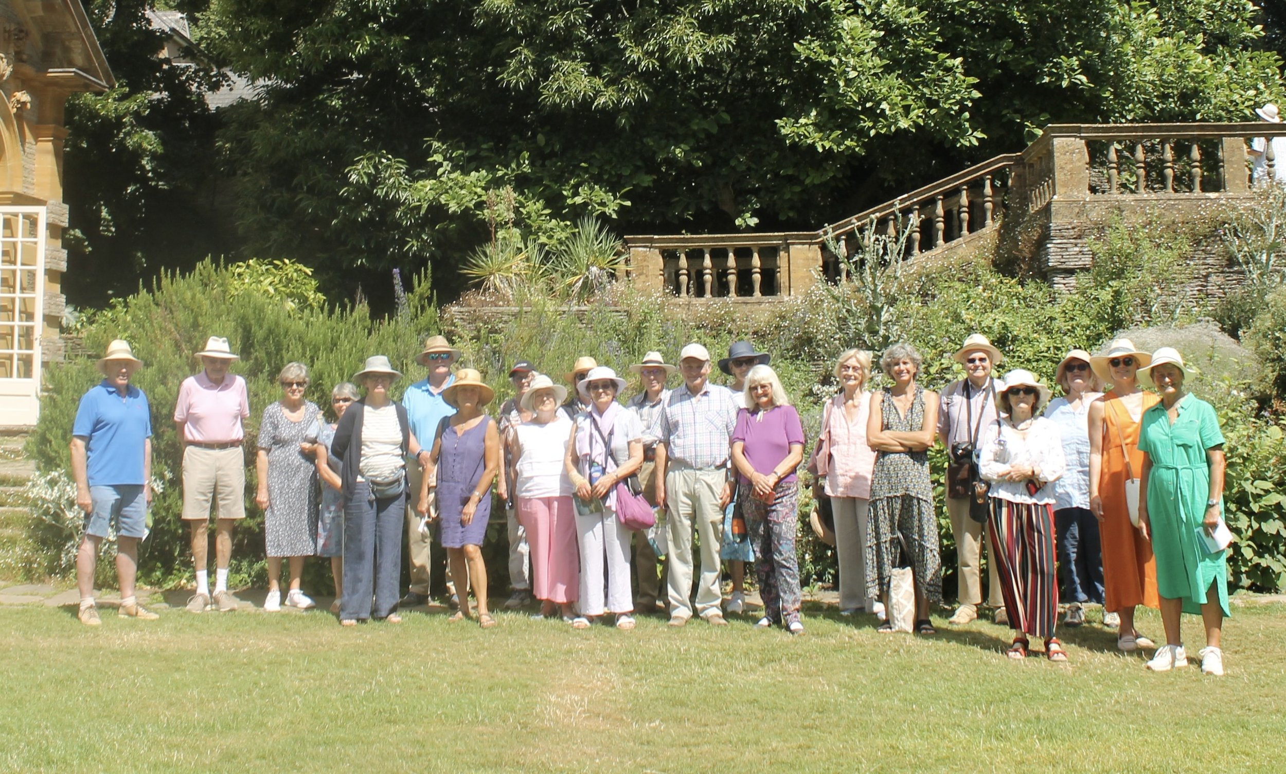  Fantastic Le Petit Tour of Hestercombe, Iford Manor and Yeo Valley July 2022 