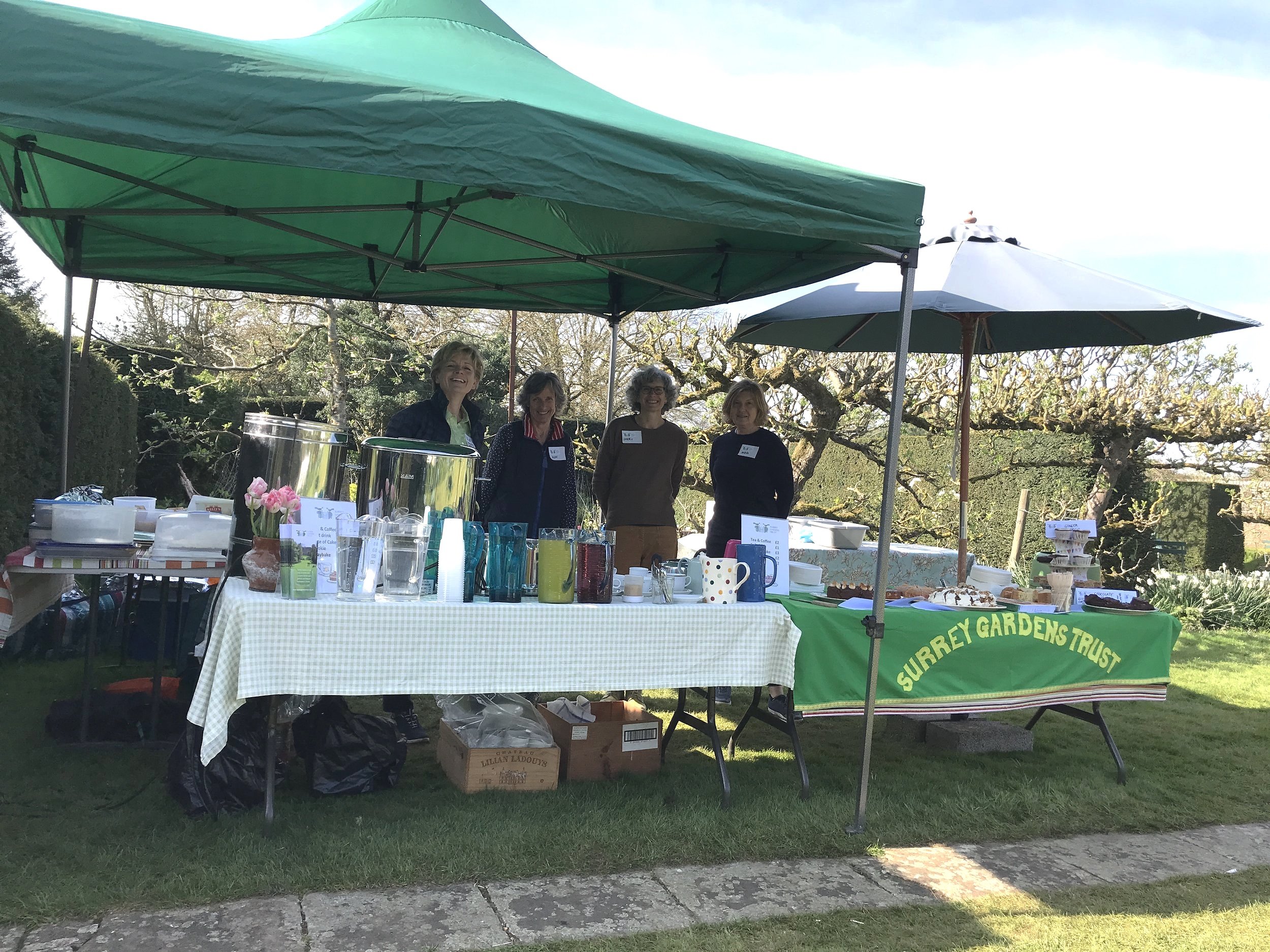  Fundraising at Dunsborough Park’s Tulip Festival 