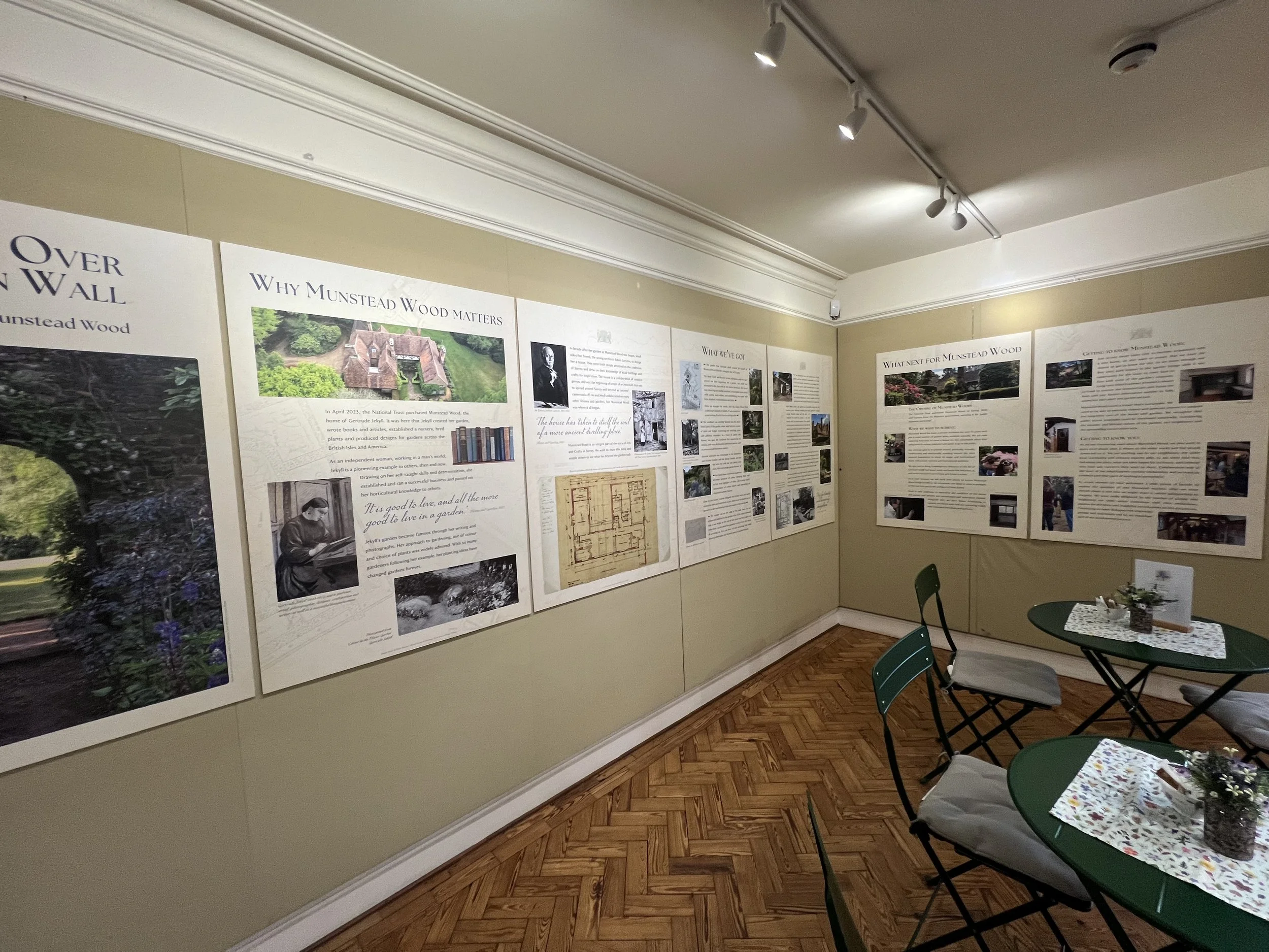 New NT Munstead Wood Exhibition at Godalming Museum