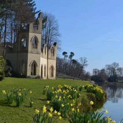 Join us on 9 May for our next SGT visit to @painshill Park and experience a tour like no other at this historic landscaped pleasure garden, laid out in the 18th century by Charles Hamilton.

We will look behind the scenes in the walled garden, where 
