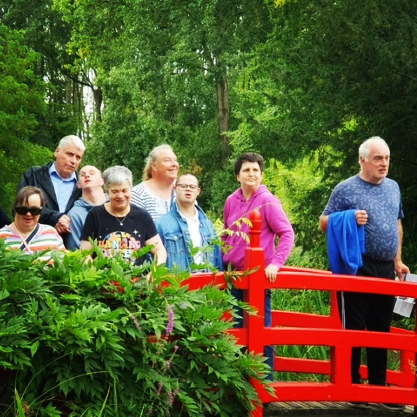 Looking back on a fantastic visit to Gatton Park's restored Japanese Garden with Leatherhead Mencap last month 🌿

This beautiful garden was originally created in 1909, and thanks to restoration efforts that began in 1999, the serene garden, complete