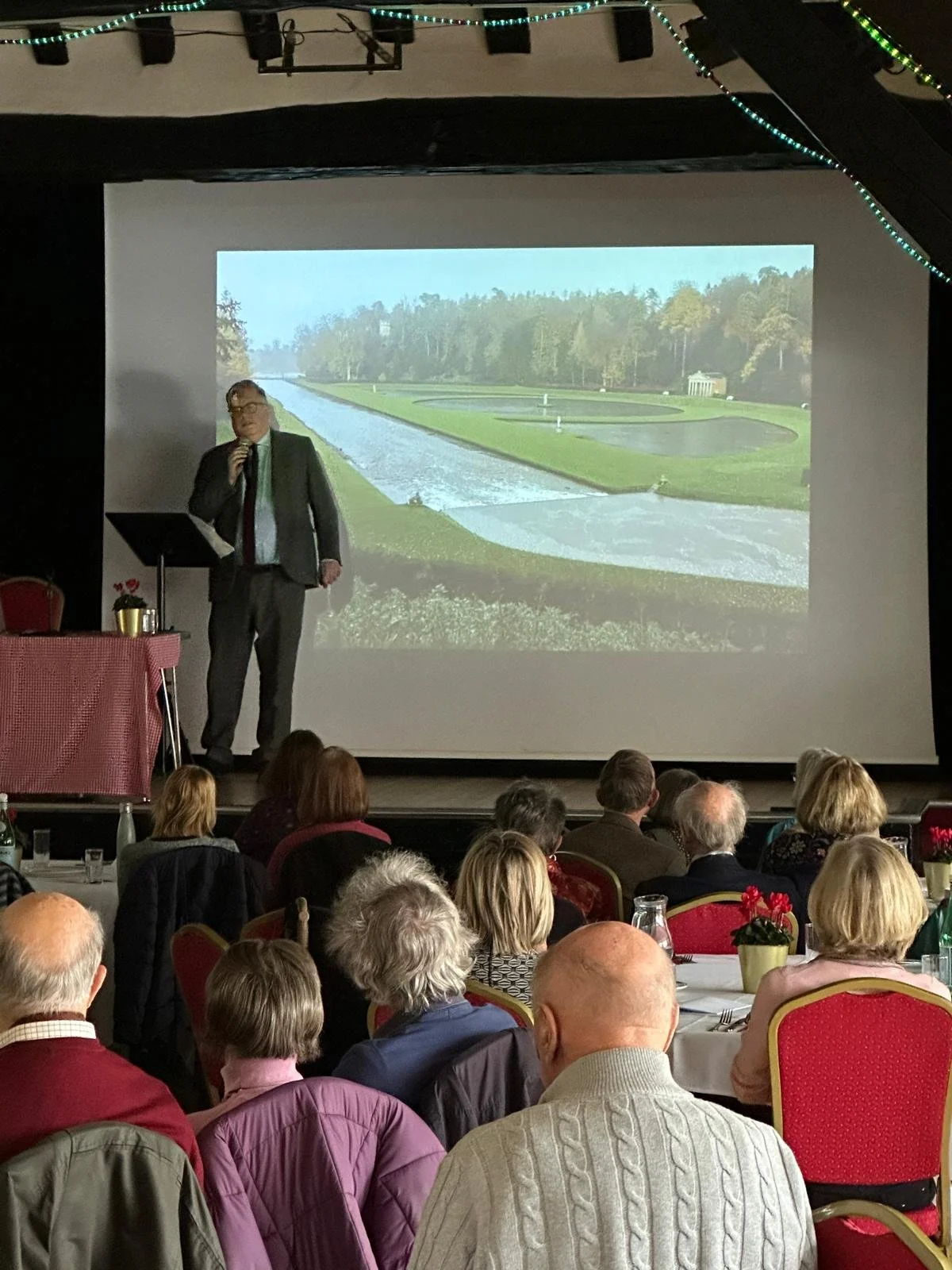 AGM - Huge thanks to Tim Richardson, our members and guests.