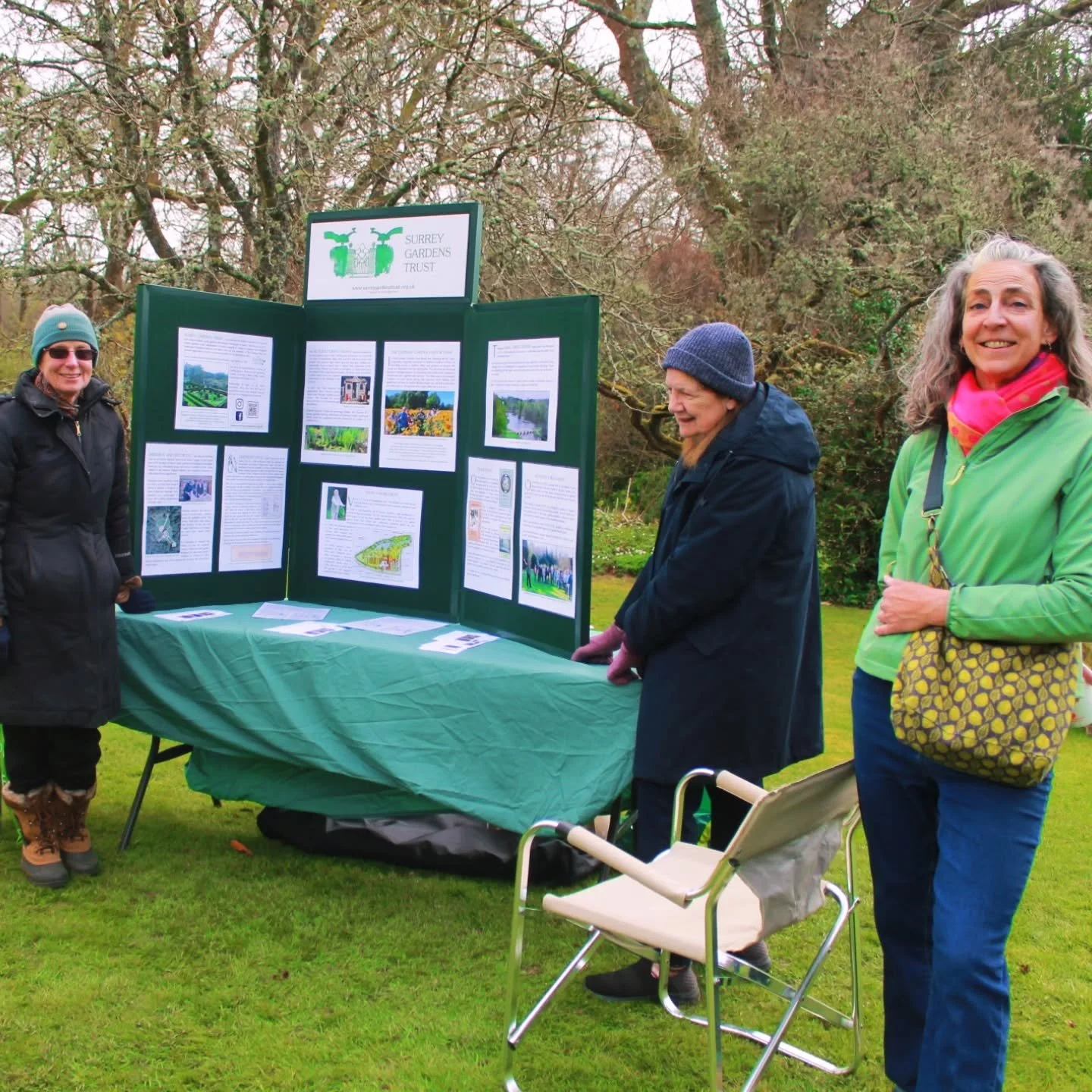 SGT volunteers enjoyed a spring Sunday at @vann_garden - sharing their knowledge of the history of this fascinating garden with visitors at the @nationalgardenscheme open day.

#gardenopendays #surreygardens #historicgardens #springgarden #volunteeri