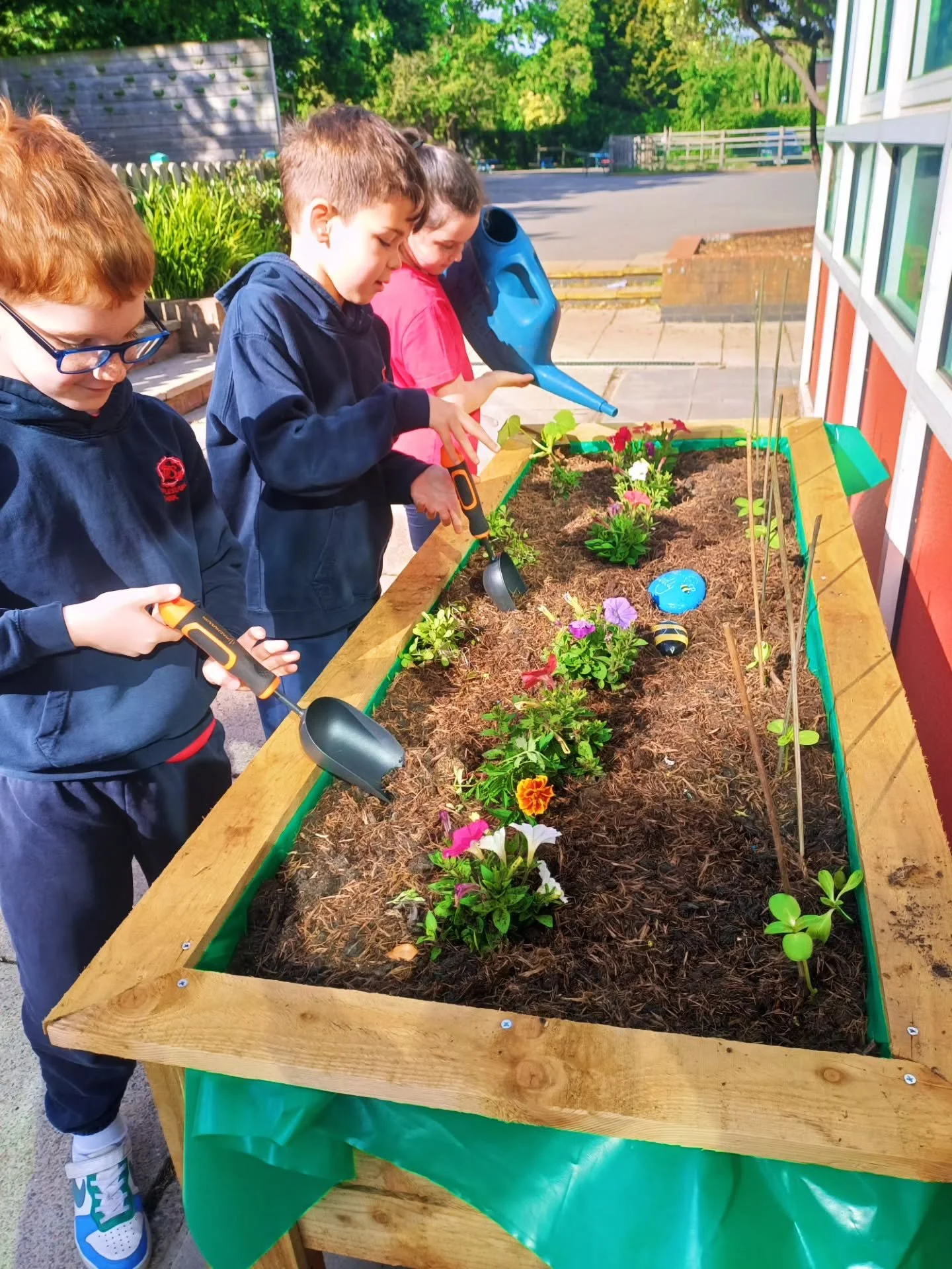 We&rsquo;re delighted to share an update from one of our Surrey Gardens Trust Schools Award recipients - Worplesdon Primary School, near Guildford.

With support from our Schools Award grant, an overgrown area outside four classrooms has been transfo