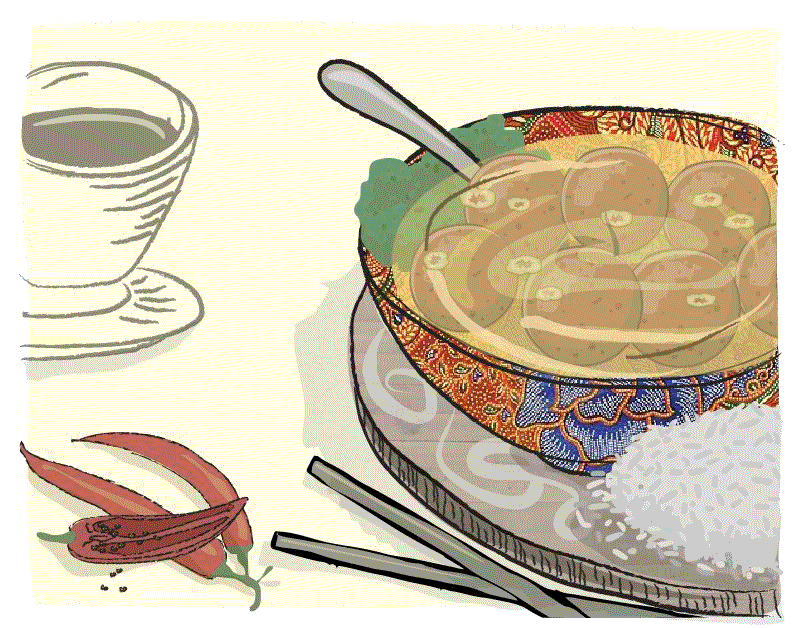 Bakso Babi: Pork Soup from Sulawesi
