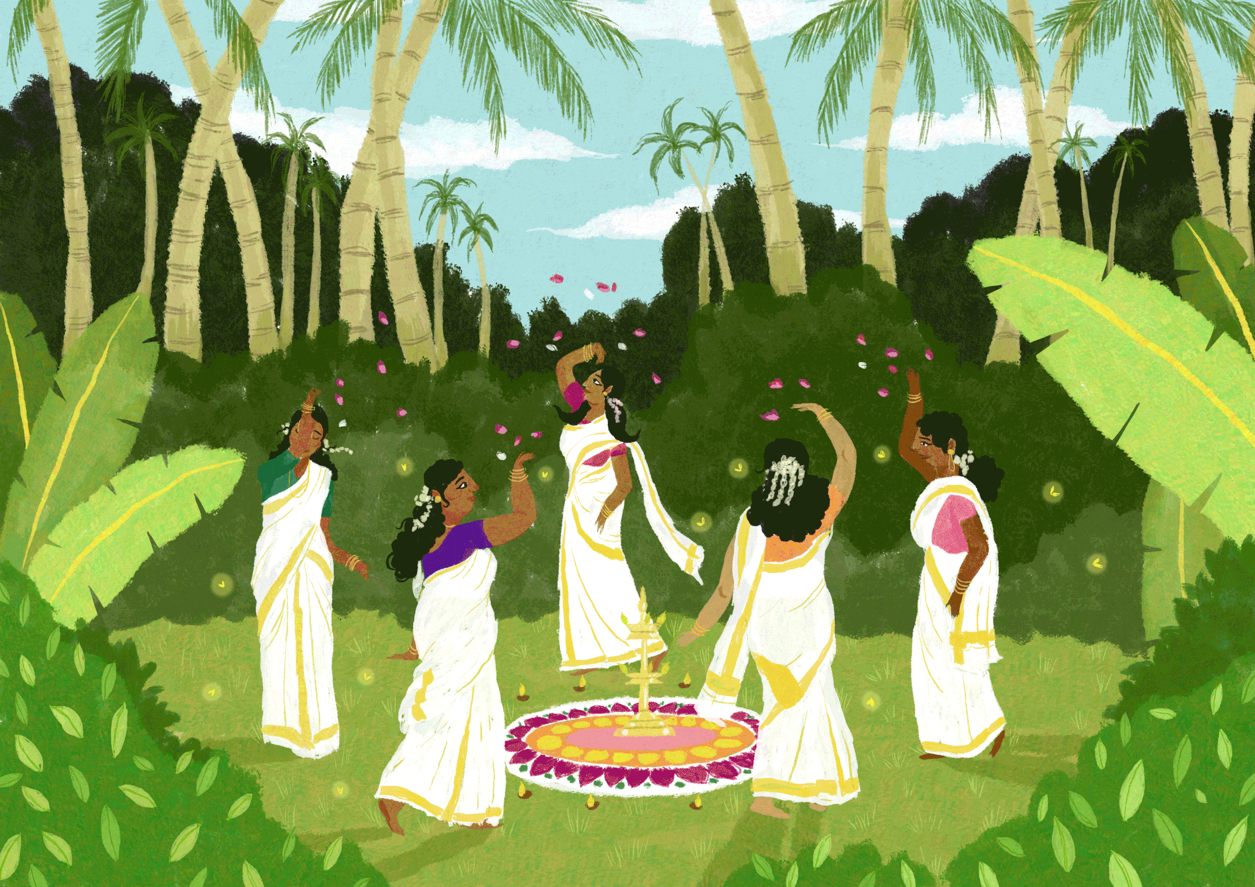 Road Map to the Onam Sadhya
