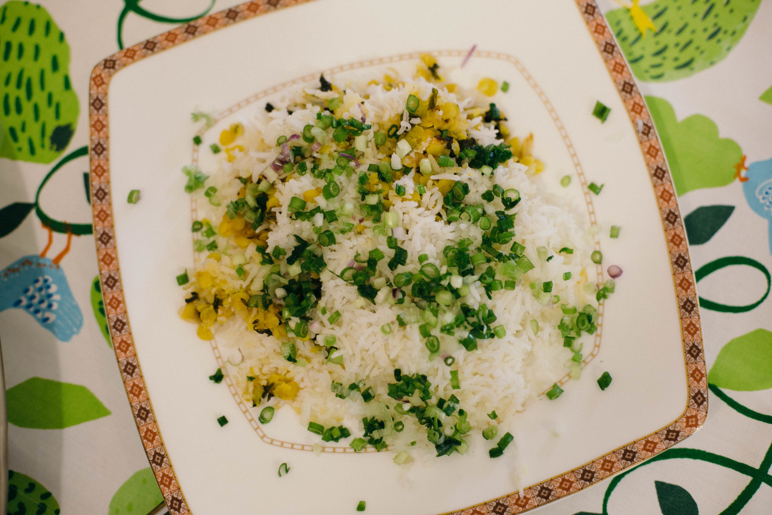 Dal Chawal Palidu from a Bohri Kitchen