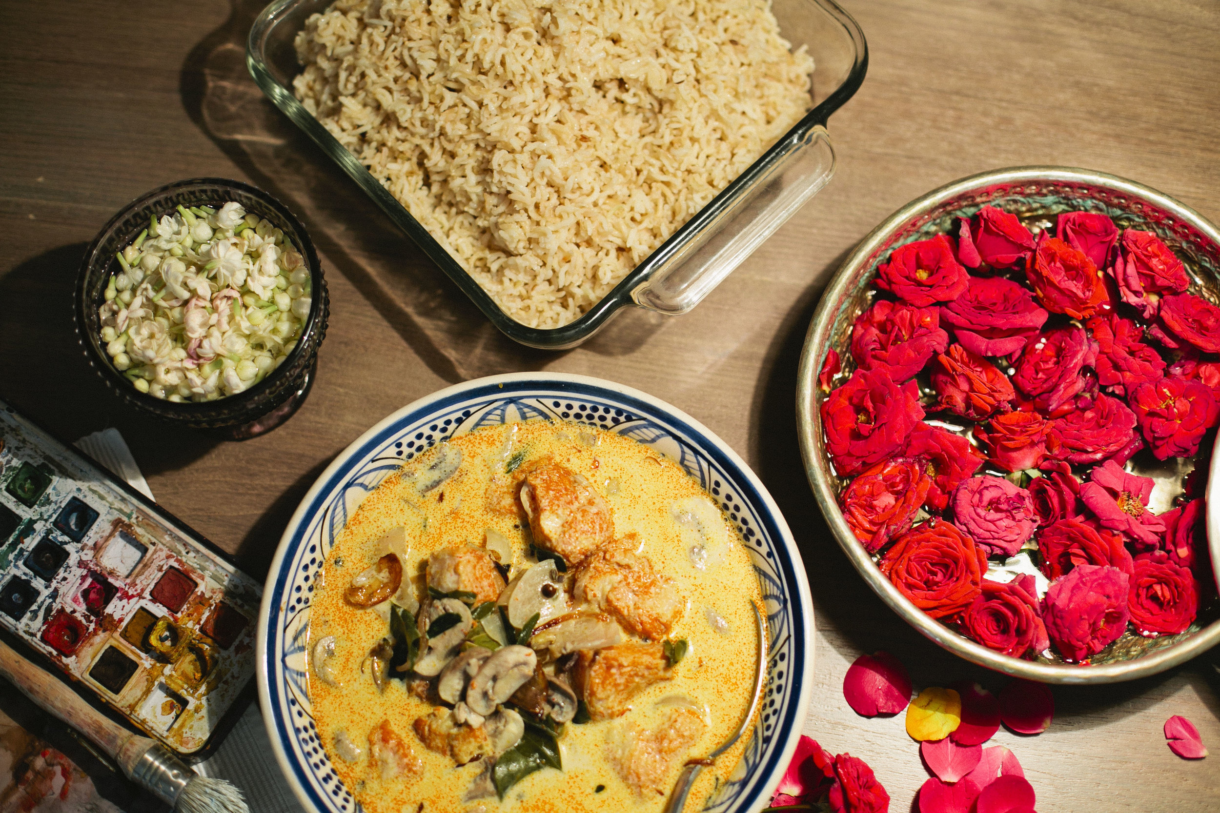 Fish & Mushroom Stew
