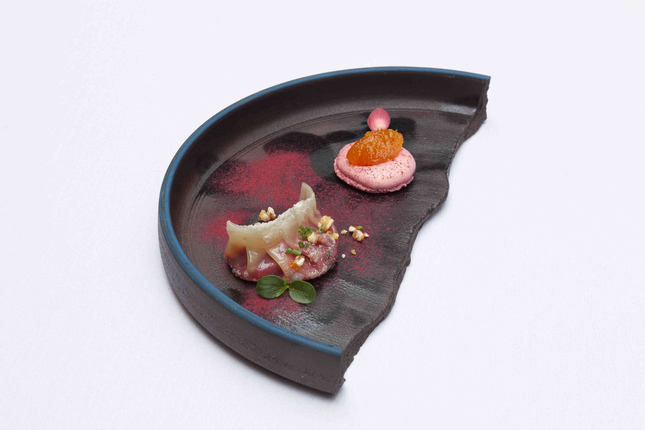 Broken plate for Vineet Bhatia London