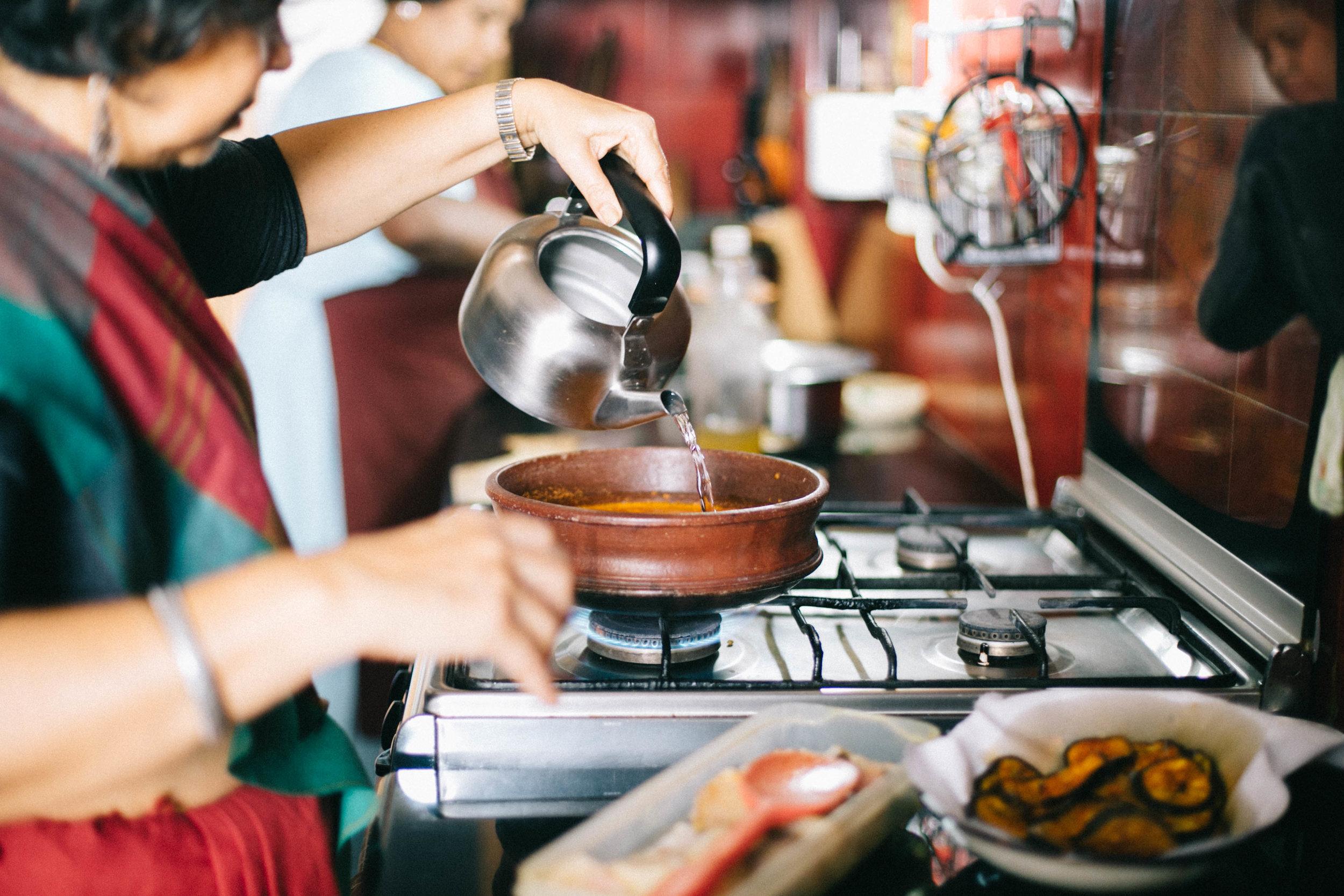 Cooking in the time of Coronavirus & Social Distancing