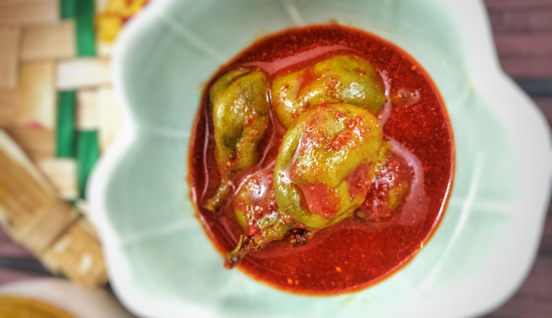 How to Make Kerala-style Vadu Manga Pickle with Baby Mangoes