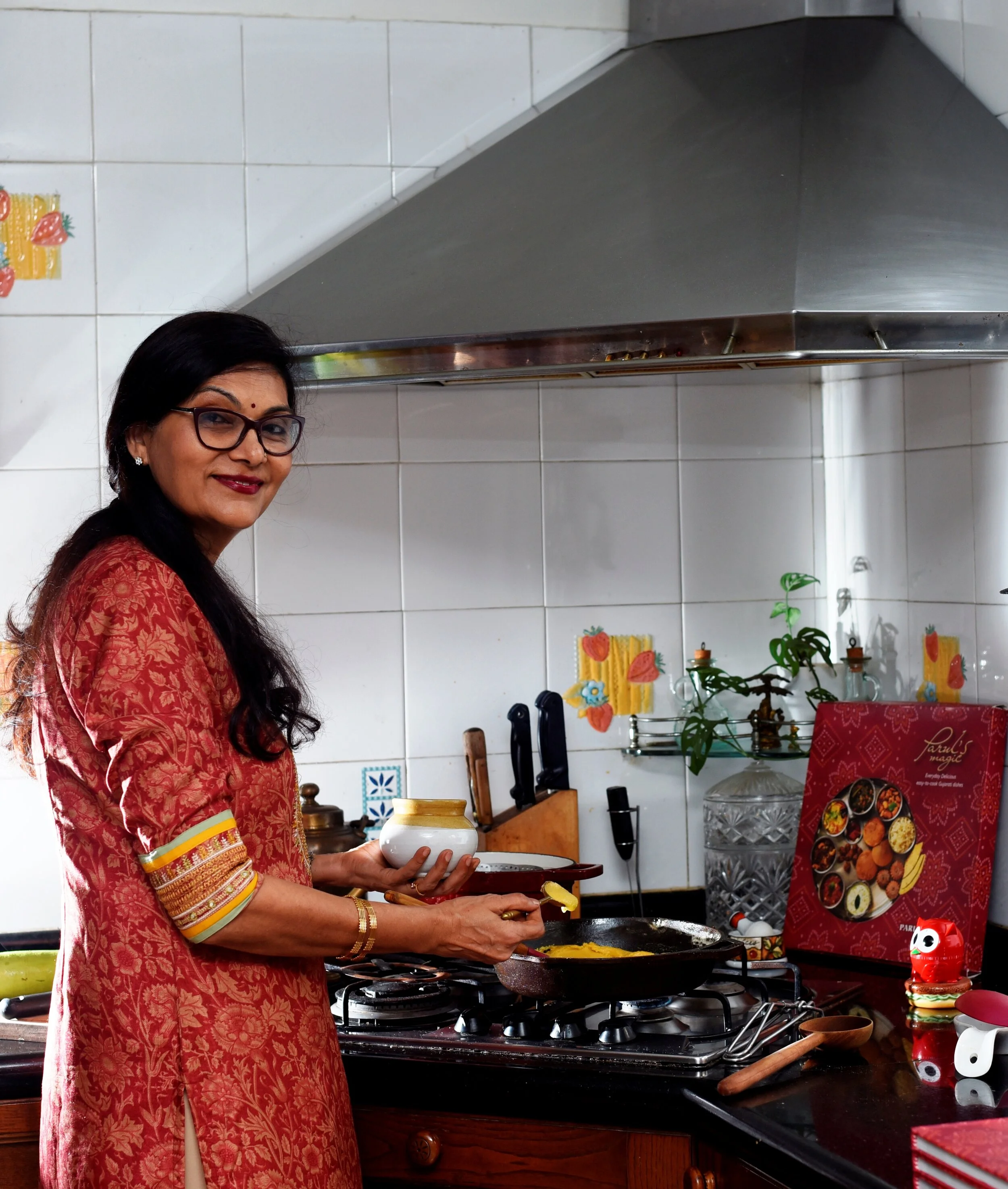 Parul's Magic: An Introduction to Gujarati Home Cooking 