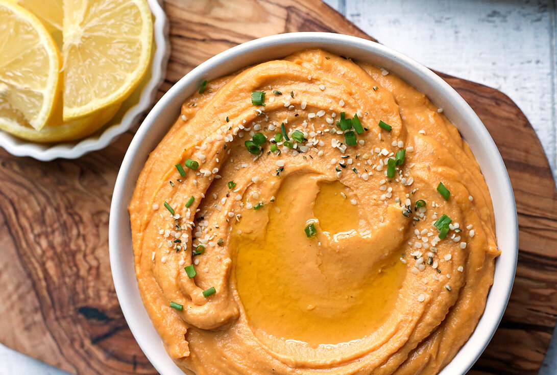 Sweet Potato & Plantain Mash, All Day Everyday