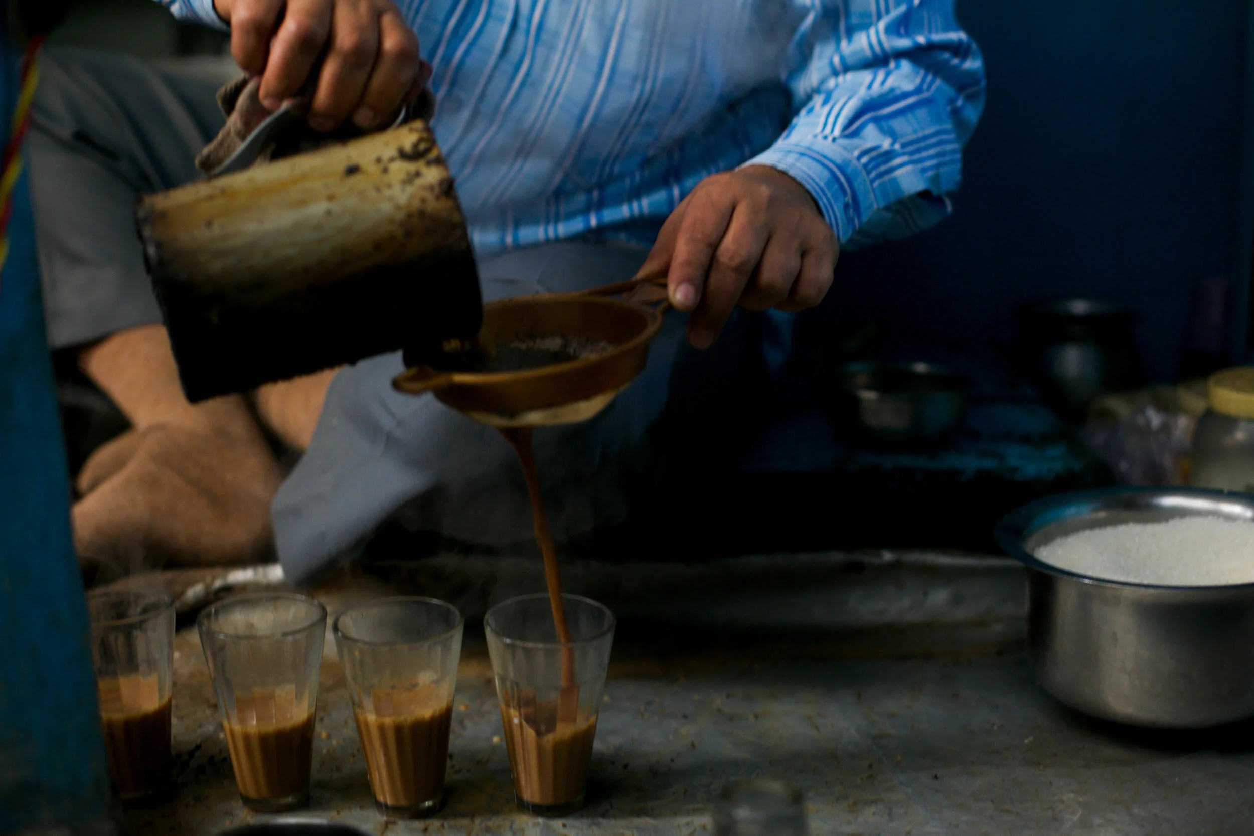 How British Tea Became Indian Chai — GOYA