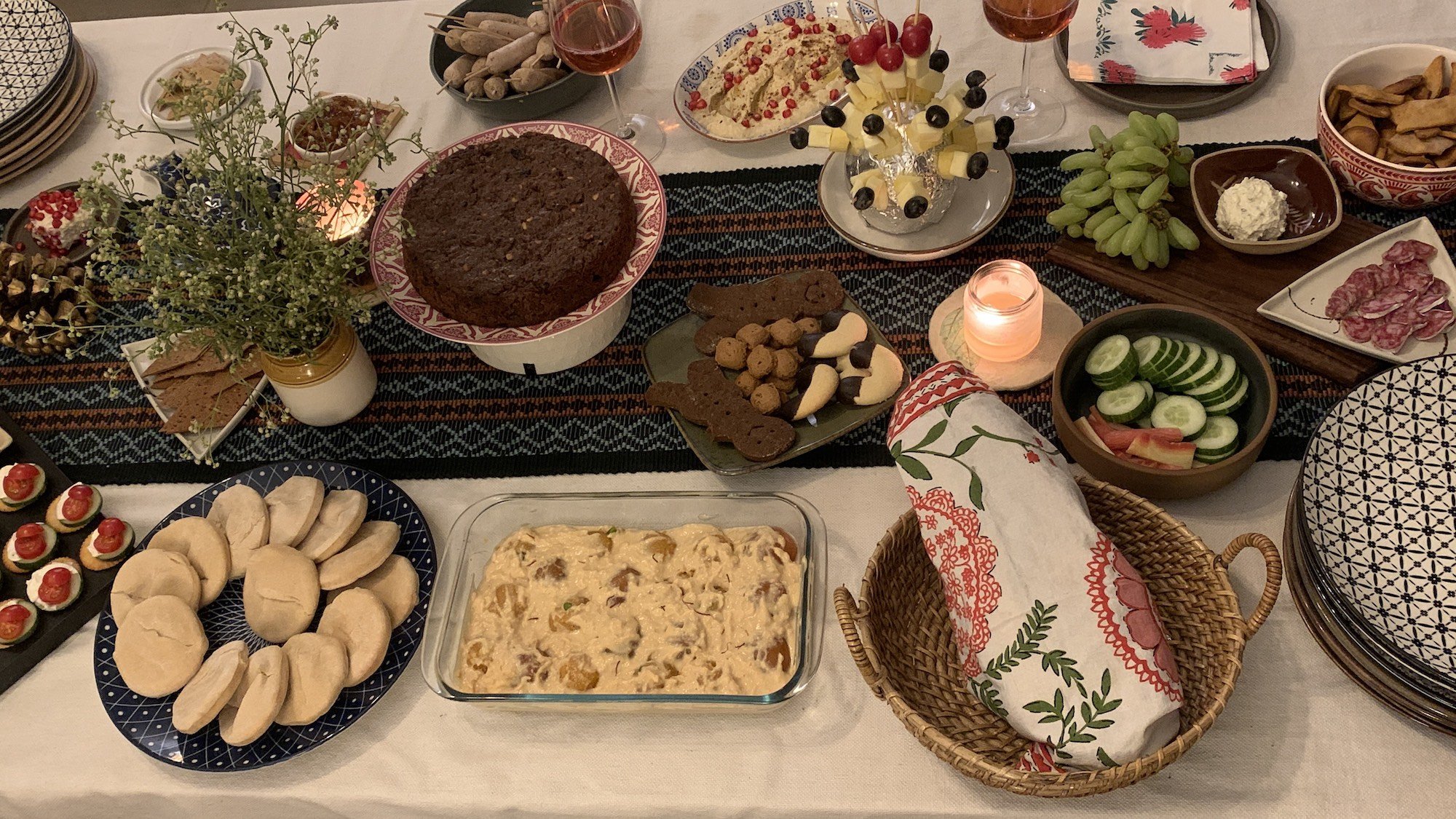 The Christmas Table: Writers Share Their Christmas Day Meals
