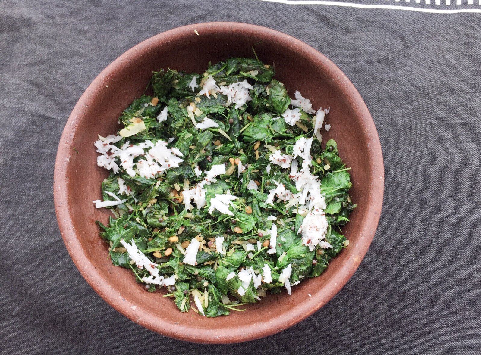 Recipe For a Monsoon Moringa Leaf Thoran — GOYA