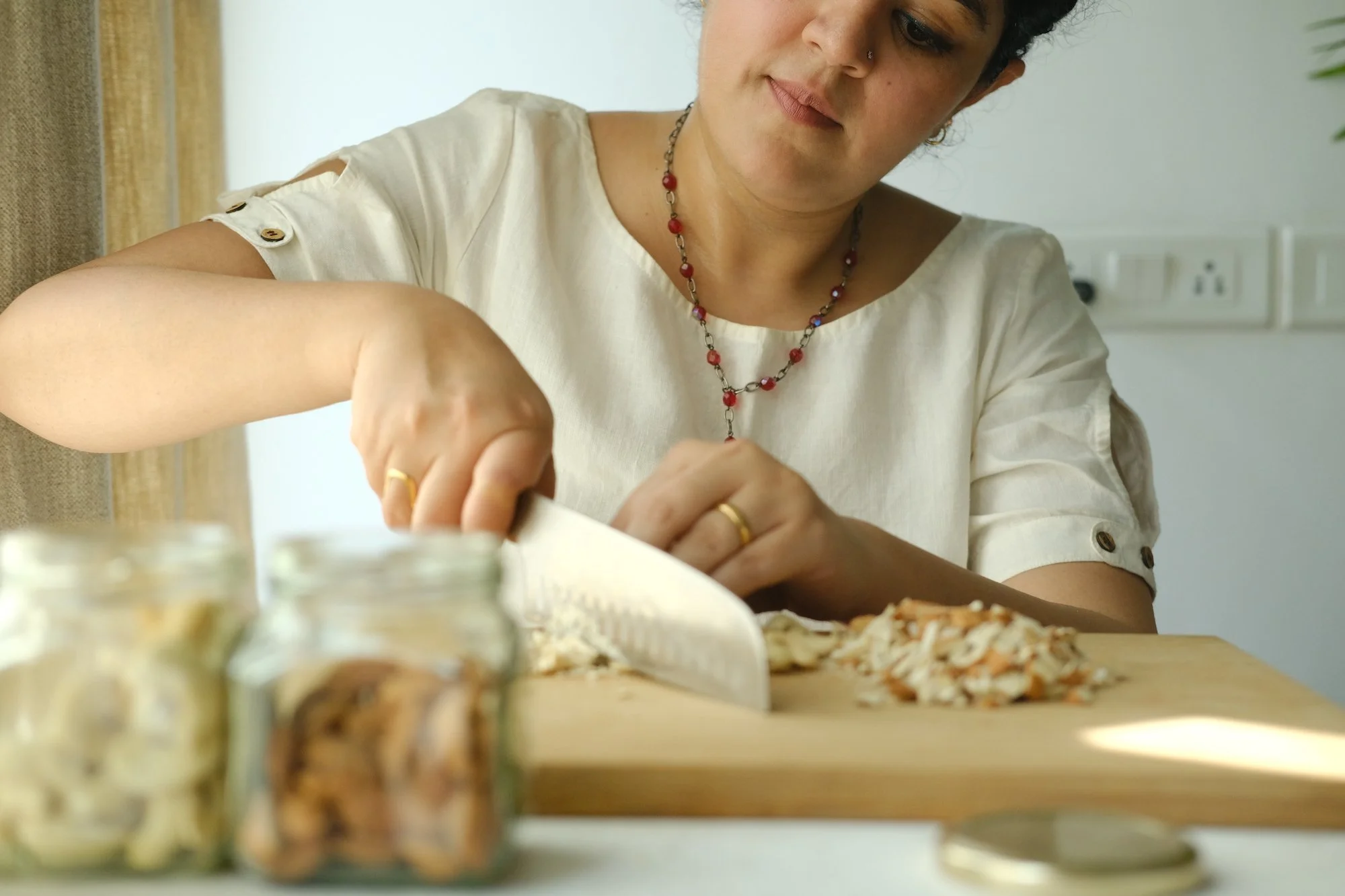 How I Re-Created A Lost Recipe for Nariyal Paak from Taste Memory