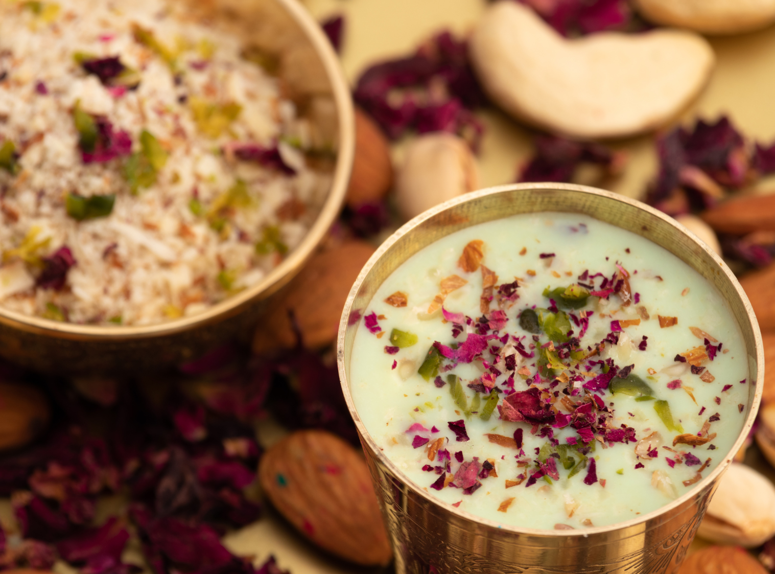 A 90-Year-Old Thandai Recipe From Lucknow