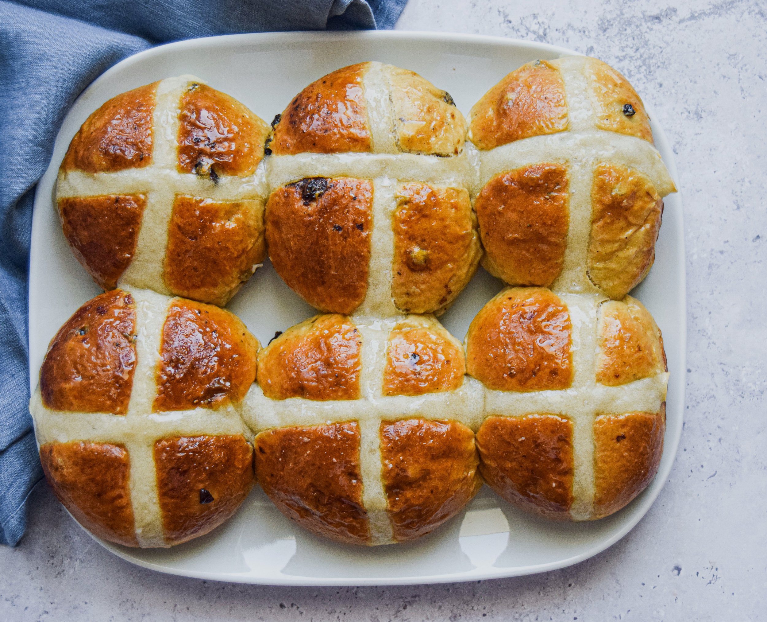 How to Make the World's Best Hot Cross Buns