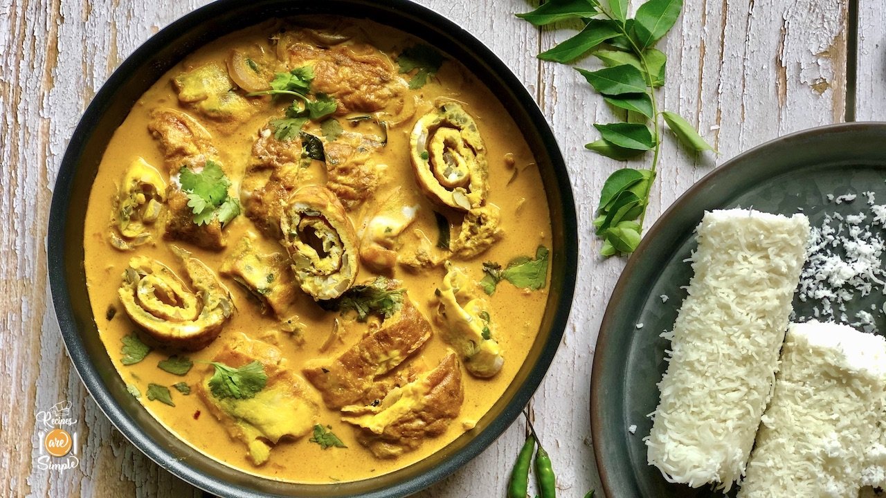 An Omelette Curry from the Vellaras of Tamil Nadu