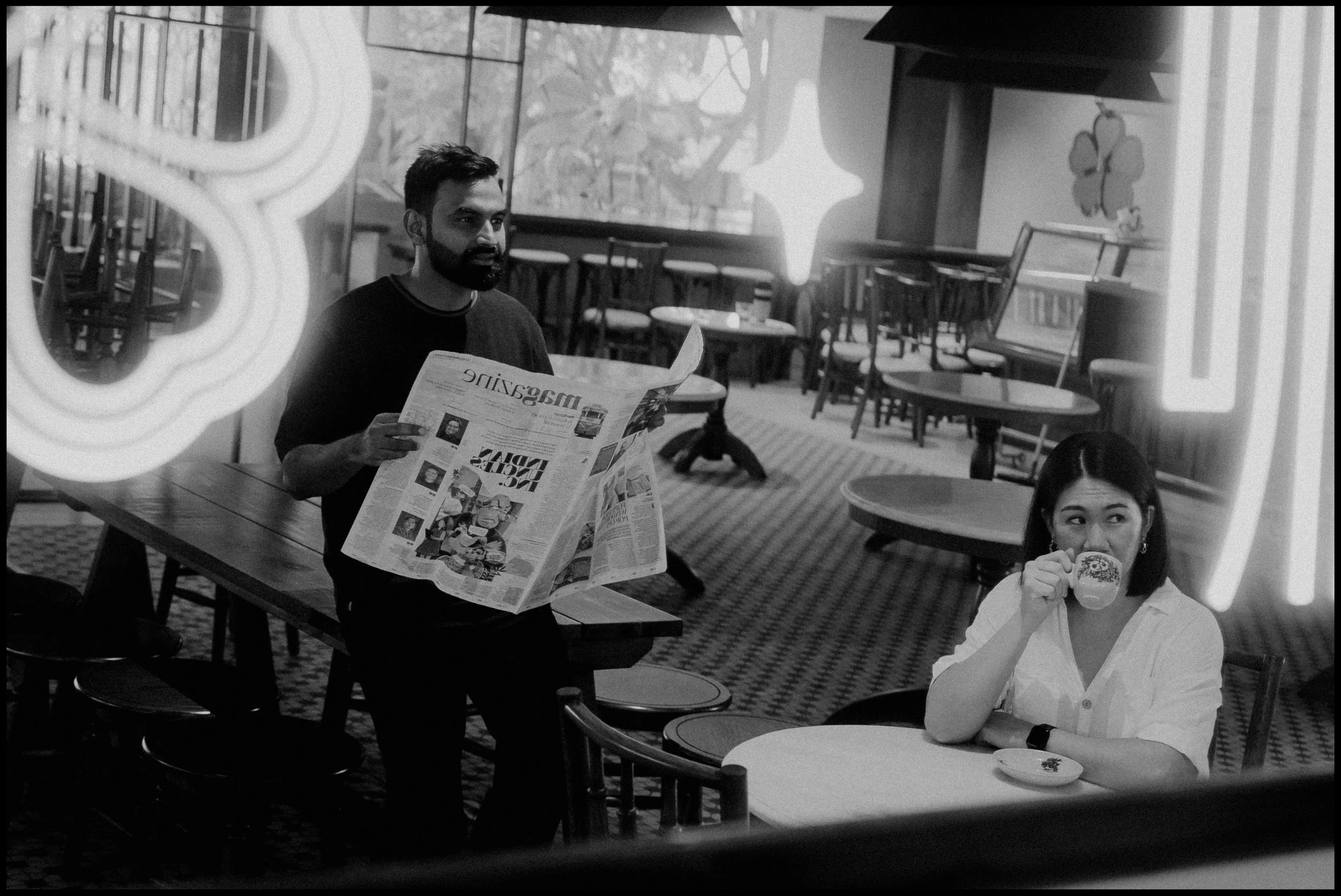 Coffee with Bangalore's Power Couple, Joonie Tan and Vinesh Johny — GOYA