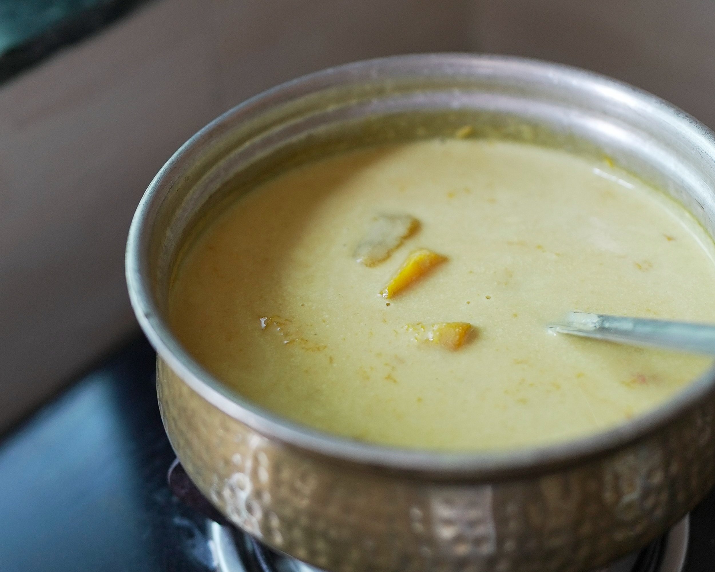 #1000Kitchens Recipe Drop: Dangra-chi Kanji