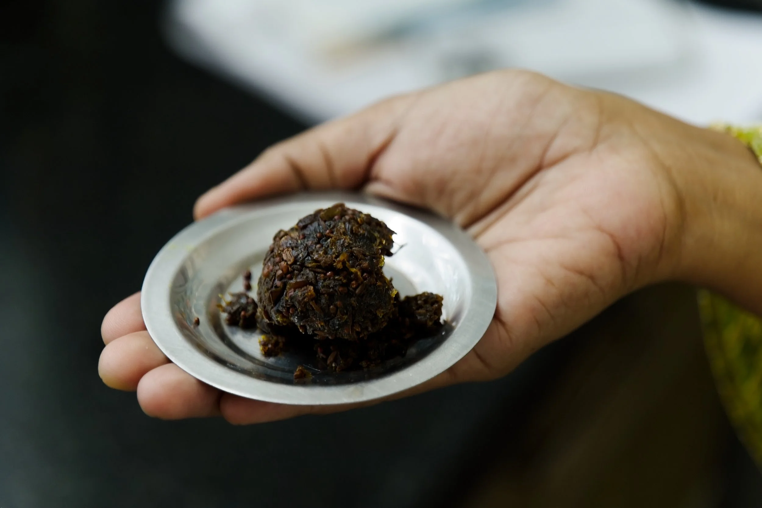 #1000Kitchens Recipe Drop: Ridge Gourd & Prawns with Vadouvan