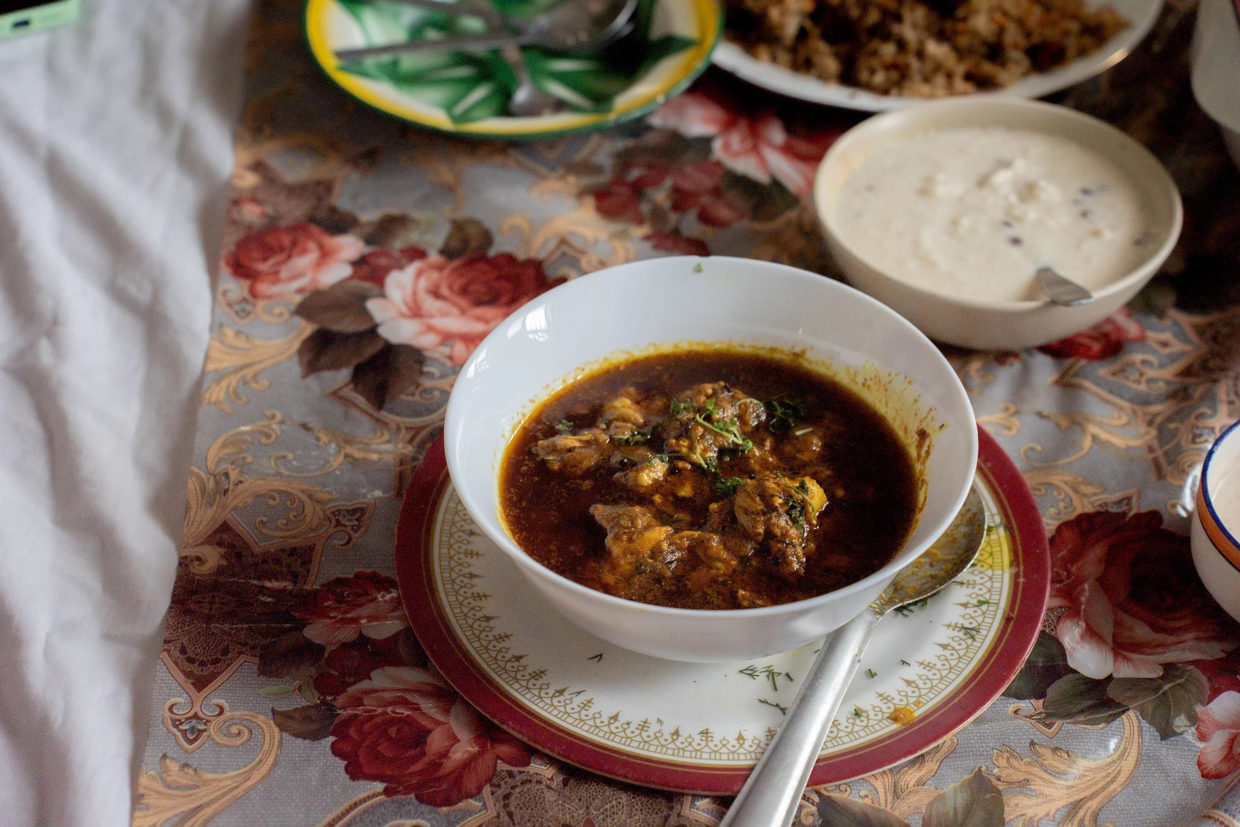 #1000Kitchens: A Bakhrid Special, Bheja